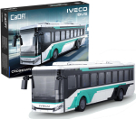 CaDA ehitusklotsid: linnaliinibuss Iveco Bus Crossway, 832 osa, uniwersalny