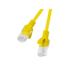 Lanberg v&otilde;rgukaabel Lanberg Patchcord CAT.5E UTP 2M fluke passed 10-pack, kollane | PCU5-20CC-0200-Y