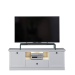 TV-alus Mebelbos Brandon 2d1s 140, 139x41x49 cm, valge