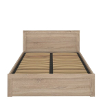 Voodi Mebelbos Jazz 140, 148x207x89,6 cm, pruun
