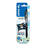 Kustutav pliiats Pilot Frixion Ball+ 0,7mm, must, One Piece