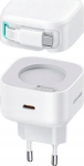 USAMS USB-C adapter Lightning iPhone 11 12 13 14 kiirlaadimiseks PD QC