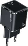 USAMS 1xUSB-C 25W seinalaadija Apple iPhone 12 13 14 kiirlaadimiseks