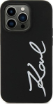 D&auml;klas Karl Lagerfeld Silikooni Allkiri iPhone 11 / Xr - pildid
