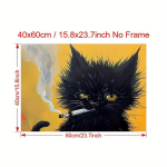 T-s&auml;rk must, 40,13*60,2cm be rėmelio