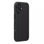 Kaitse&uuml;mbris - Nillkin - iPhone 16 - Super Frosted Shield Pro Magnetic - Must - Elegantne