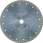 Milwaukee DUT 230 teemantketas 4932399529, 230mm, 22.23mm, 10mm, 2.6mm, turbo, betoonile, graniidile, keraamikale