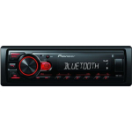 Autoradia - PIONEER - MVH-230BT - Bluetooth - 4x50W - USB ja RCA