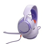 Juhtmega m&auml;ngurikuulamine - JBL - Quantum 250 - lilla - ruumiline heli - kardioidmikrofon