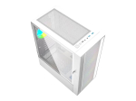 Korpus PC korpus - Gembird - Fornax 4000 - Valge - ARGB jahutus - Midi ATX
