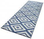 Vaip Hanse Home Basic Nordic Blue, 80x400 cm