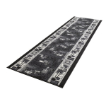 Vaip Hanse Home Basic Cube Grey, 80x500 cm