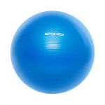 V&otilde;imlemispall Spokey FITBALL III sinine, 65 cm