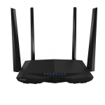 Wireless Router|Tenda|Wireless Router|1167 Mbps|IEEE 802.2|IEEE 802.3|IEEE 802.3u|IEEE 802.11a|IEEE 802.11 b/g|IEEE 802.11n|IEEE