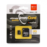 Imro m&auml;lukaart 16GB microSDHC cl. 10 UHS-I + adapter
