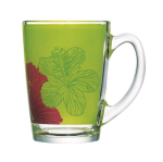 Tass LUMINARC New Morning Hibiskus Green, 320 ml
