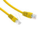 V&otilde;rgukaabel Gembird PP12-2M/Y RJ45-RJ45 2m Cat5e UTP kollane