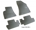 Kummimatid PEUGEOT 3008 2009-2017