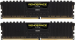 Operatiivm&auml;lu (RAM) RAM-m&auml;lu - CORSAIR - Vengeance LPX DDR4 - 16GB 2x8GB DIMM - 3200 MHz - 1.35V - must (CMK16GX4M2B3200C)