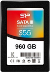 SILICON POWER SSD - SATAIII (TLC) - S55 - 960 GB - 7mm 2.5" algtaseme