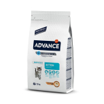 Kuivtoit kassipoegadele ADVANCE Cat Kitten kanaliha ja riisiga, 1,5 kg