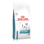 Royal Canin v&auml;ikest t&otilde;ugu allergilistele koertele Dog hypoallergenic small, 1 kg