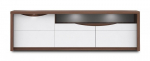 TV laud Saint Tropez STZT131B, valge/pruun