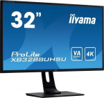 Monitor iiyama ProLite 31.5" UHD VA 60Hz 300cd/m&sup2; 3ms AMD FreeSync XB3288UHSU-B1