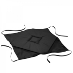 Toolipadi Essentiel Black 36x36 cm