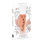 Virsikumaitseline huulel&auml;ige Nailmatic Kids Peach Rollette 6,5 ml