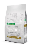 Nature&lsquo;s Protection Superior Care White Dogs t&auml;iskasvanud valge ja heleda karvkattega koertele 1,5 kg