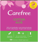 CAREFREE Aloe pesukaitsmed, 56 tk