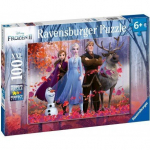 Puzzle La Reine des Neiges 2 - Ravensburger - 100 piezas XXL - La magia del bosque