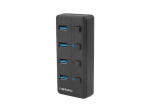 Natec NHU-1557 USB hub - - - Natec