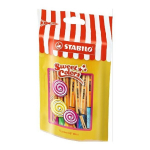 Pastapliiats Stabilo Lollipop Stabilo Point 88 15 v&auml;rvi