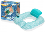 Inflatable buoy - BESTWAY - Kool long - Vinyl - Adult - White/Blue