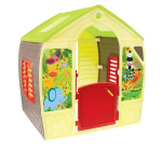 Laste m&auml;ngumaja Mochtoys Happy House 102cm x 88cm x 108cm, 11976, 2+
