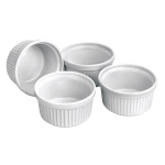 Ramekin-vorm, 4tk/pk