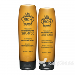 Intensiivselt niisutav &scaron;ampoon RICH Intense Moisture Shampoo 250 ml + Intensiivselt niisutav palsam, RICH Intense Moisture Conditioner 200 ml