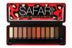 BYS Lauv&auml;rvipalett Matte/Metallic SAFARI