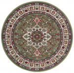 Nouristan vaip Mirkan Parun Tabriz, 160x160cm, &uuml;mmargune