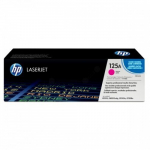 HP 125A magenta toner cartridge for HP Color LaserJet CP1215/CP1515/CP1518/CM1312MFP printerid.