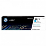 TONER CYAN 207A /M255/M282/1.25K W2211A HP