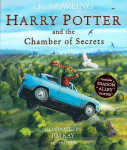Harry Potter and the Chamber of Secrets : Illustrated Edition