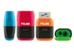 Pliiatsiteritaja ja kustukumm Milan Compact touch duo 4706116