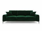 Neljakohaline diivan Mazzini Sofas Madara, tumeroheline