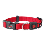 Doco kaelarihm koerale Signature M, punane