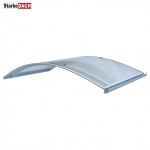 Lihtsalt paigaldatav varikatus 150x70 cm