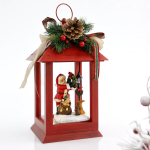 LED j&otilde;ulukaunistus latern Santa