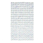 Dekoratiivsed iseliimuvad kristallid, 6 mm, 260 tk